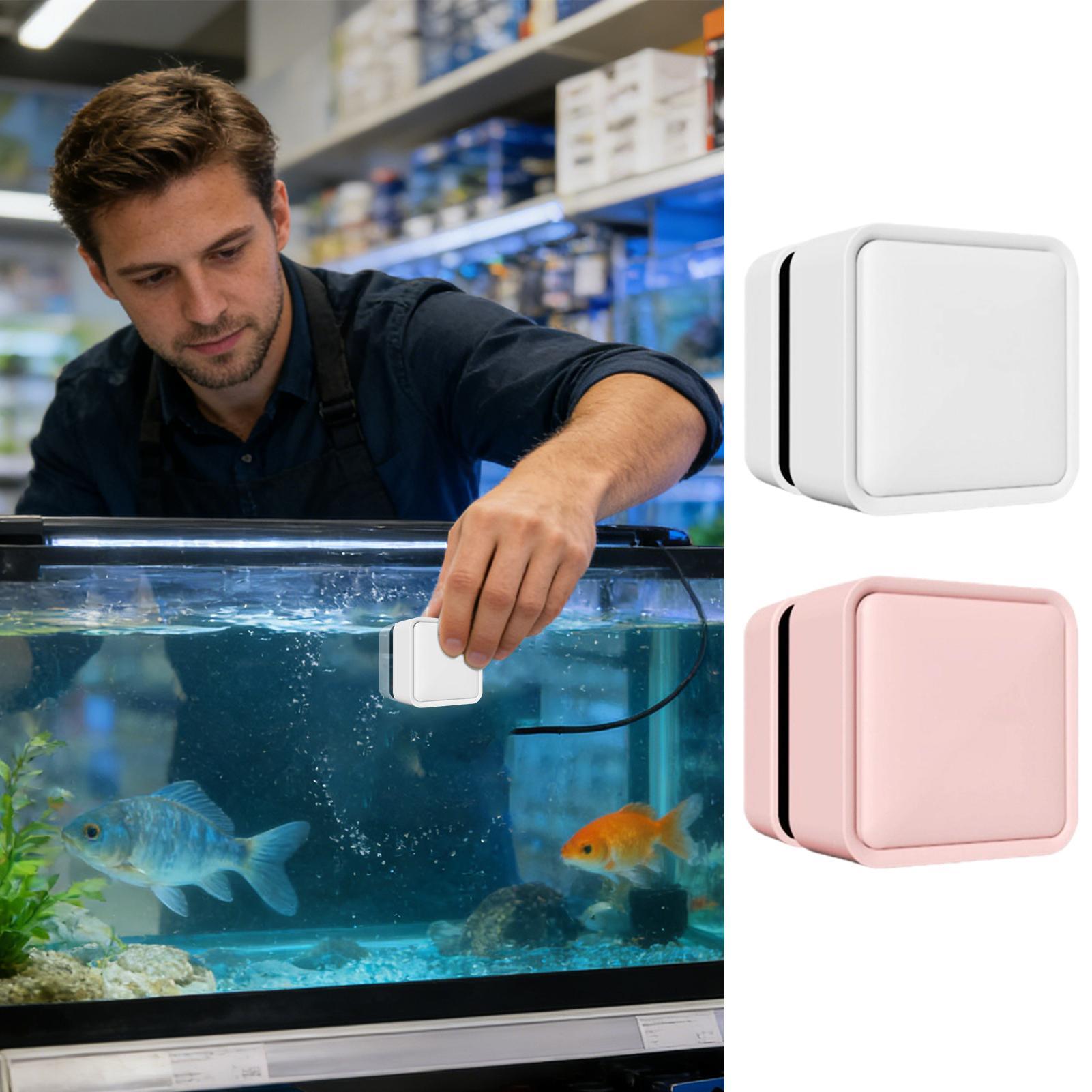 Magnetic Fish Tank Cleaner Dou - Algae Scraper Blade のレビューと価格