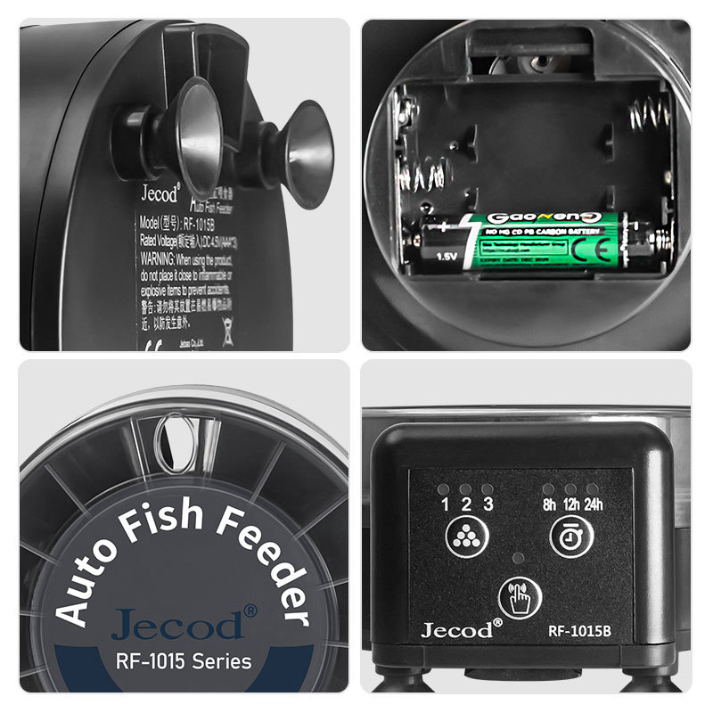 Jebao New Automatic Feeding Fi - Aquarium Fish Price のレビューと価格