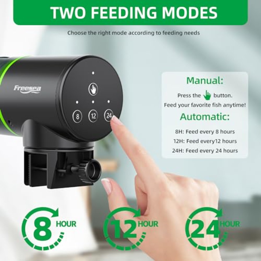 【Spot goods】Automatic Fish Fee - Aquarium Fish Small のレビューと価格