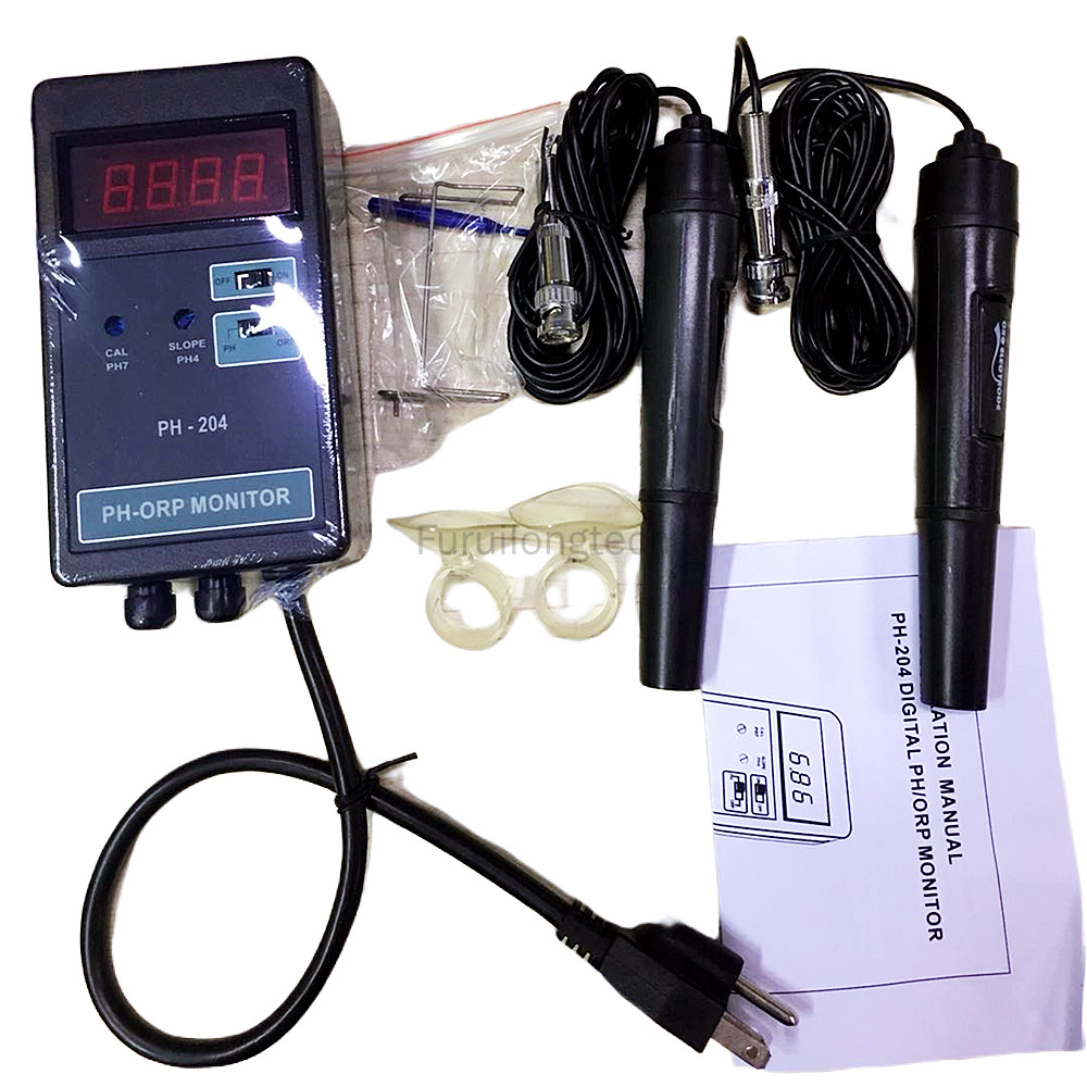 PH-204 Digital PH/ORP Meter Te - Aquarium Fish Online のレビューと価格