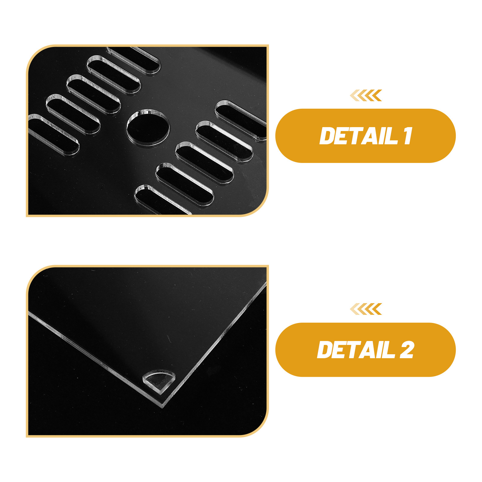 2Pcs Acrylic Aquarium Lid Anti - Aquarium Fish Escape のレビューと価格