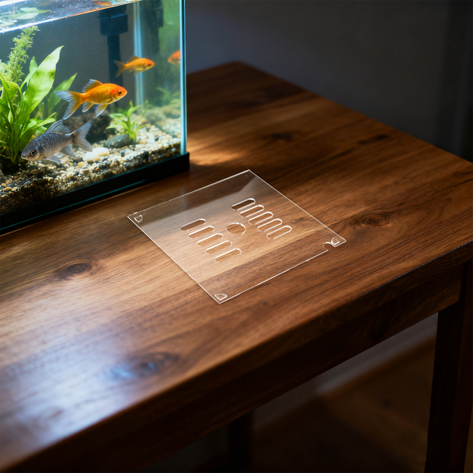 2Pcs Acrylic Aquarium Lid Anti - Aquarium Fish Escape のレビューと価格