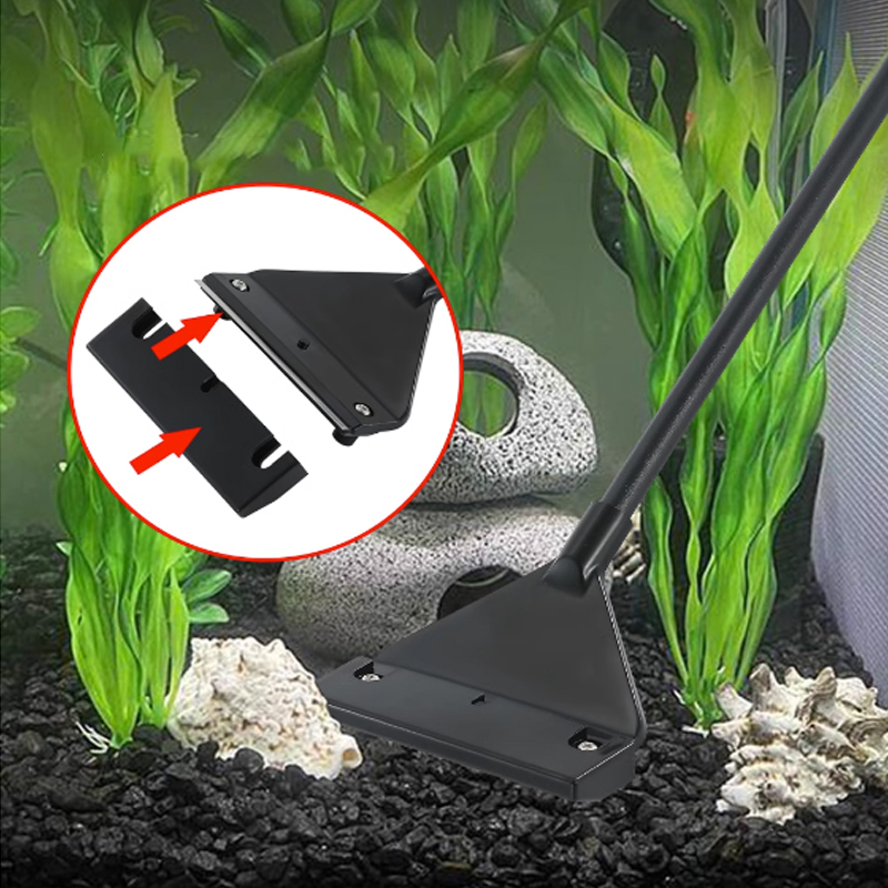 Aquarium stainless steel fish  - Algae Scraper Blade のレビューと価格