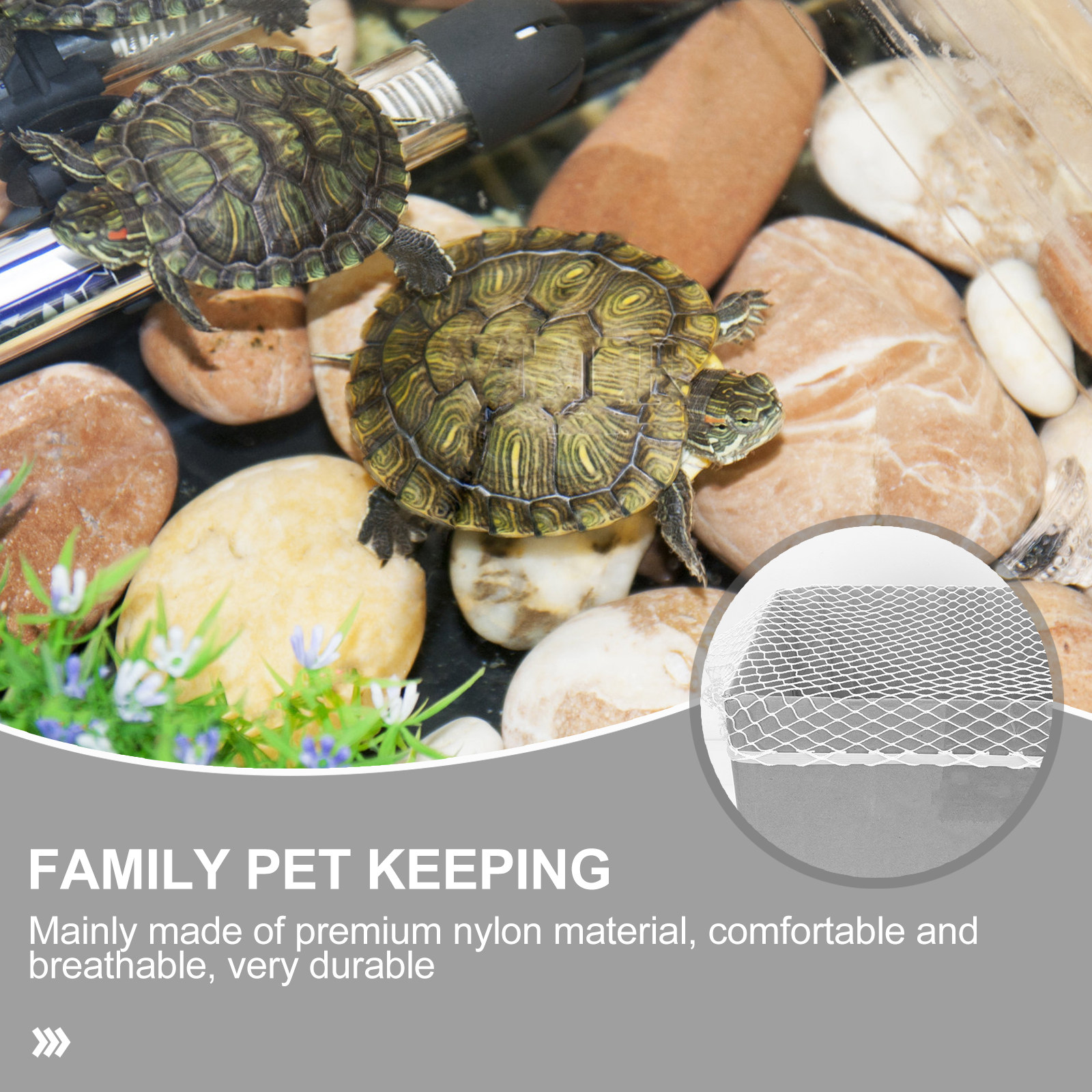 Fish Tank Anti-Jumping Net Pre - Aquarium Fish Escape のレビューと価格