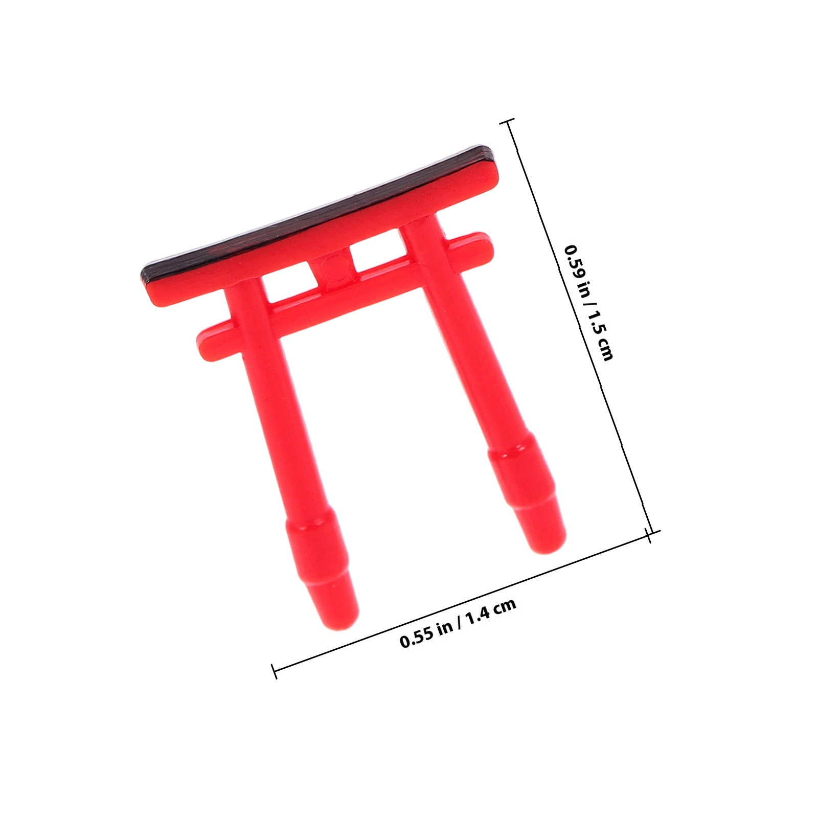 5Pcs Japanese Torii Gate Decor - Aquarium Fish Japanese のレビューと価格