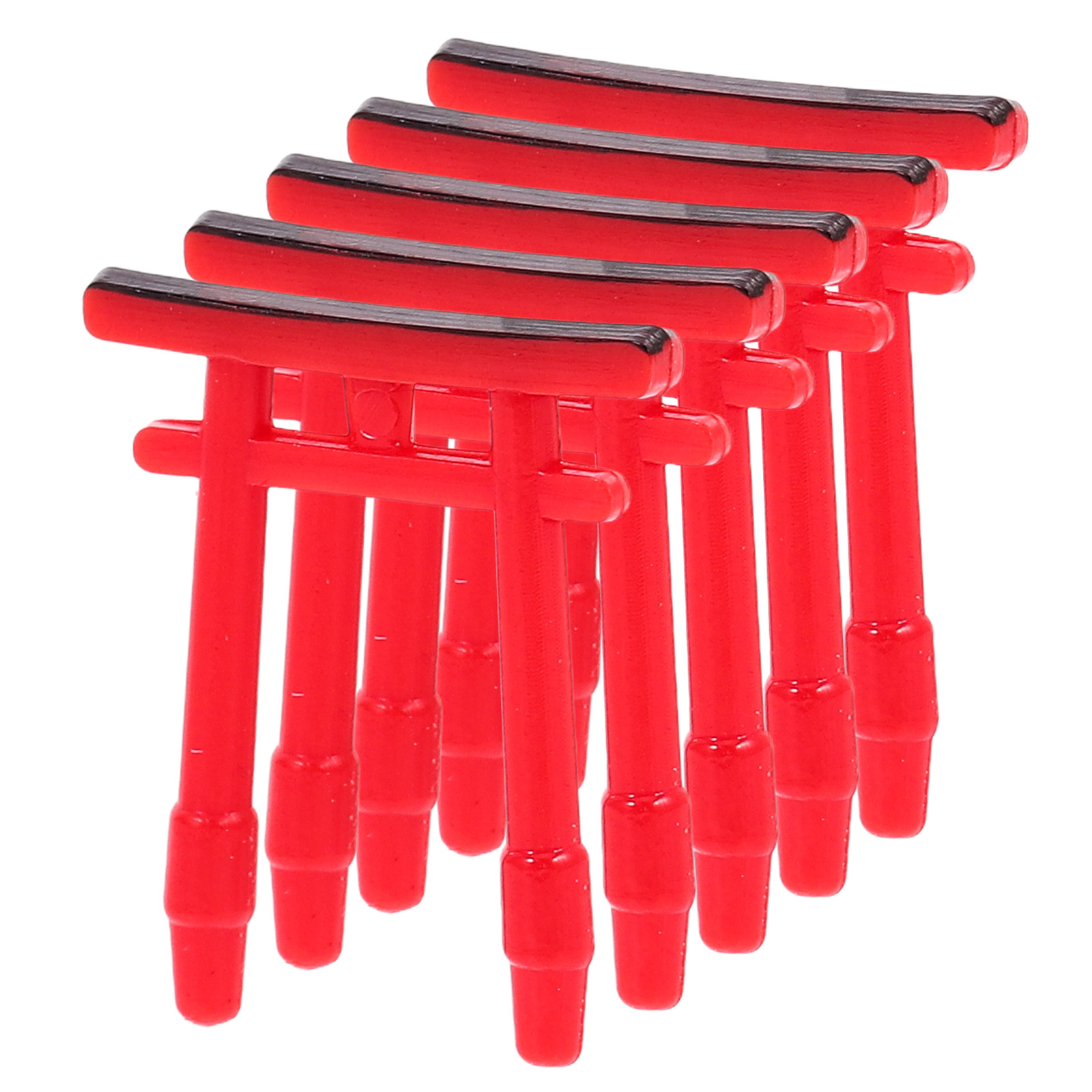 5Pcs Japanese Torii Gate Decor - Aquarium Fish Japanese のレビューと価格