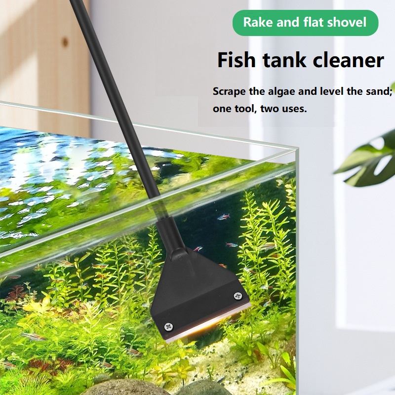 33/53/73CM Aquarium Cleaning T - Algae Scraper Blade のレビューと価格