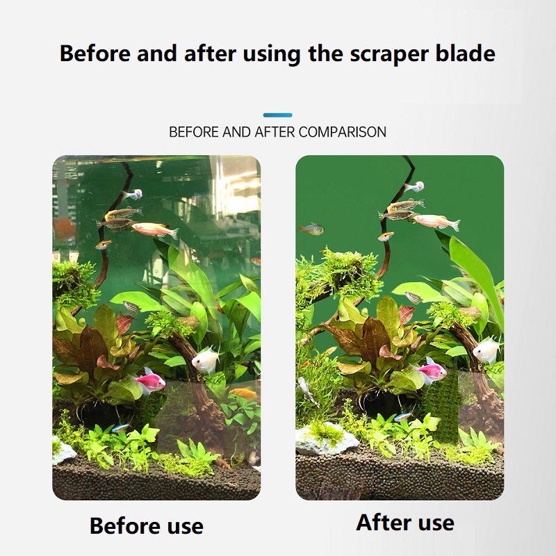 33/53/73CM Aquarium Cleaning T - Algae Scraper Blade のレビューと価格