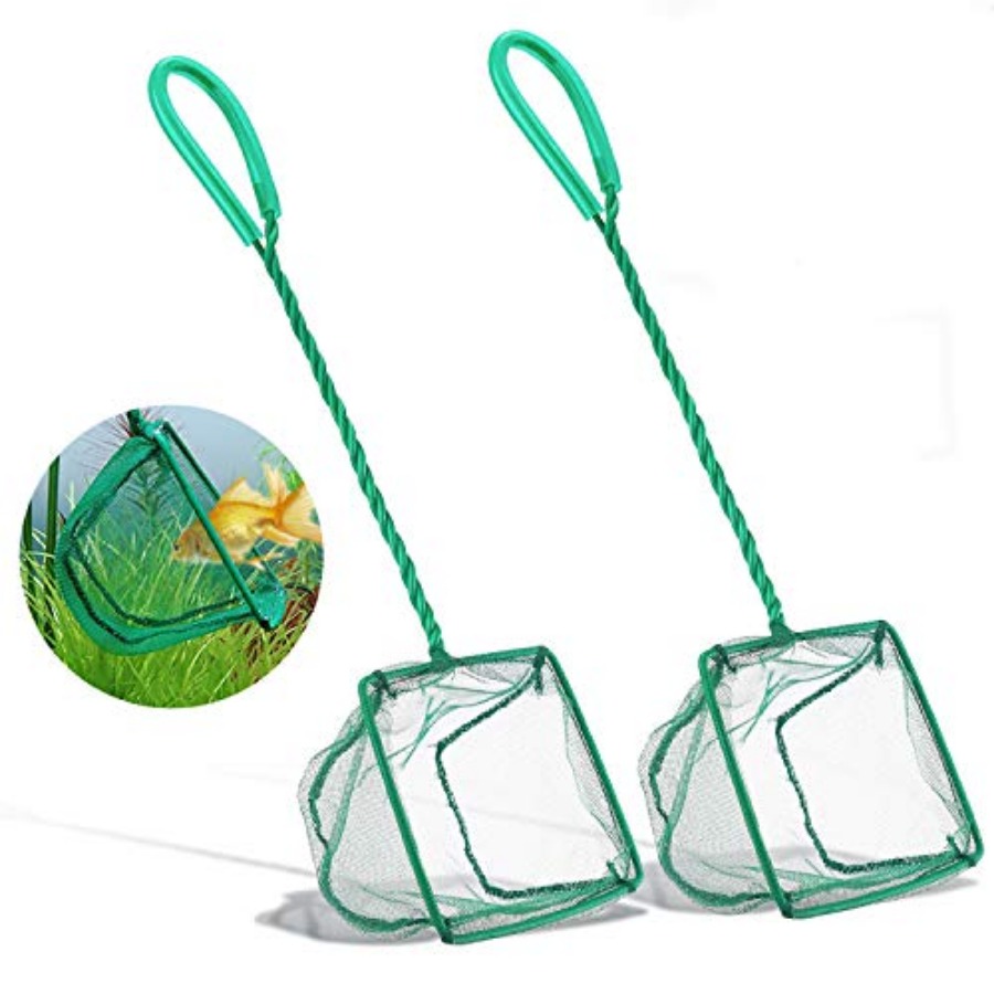 Aquarium Fish Nets, 4 Inch Sma - Aquarium Fish Green のレビューと価格