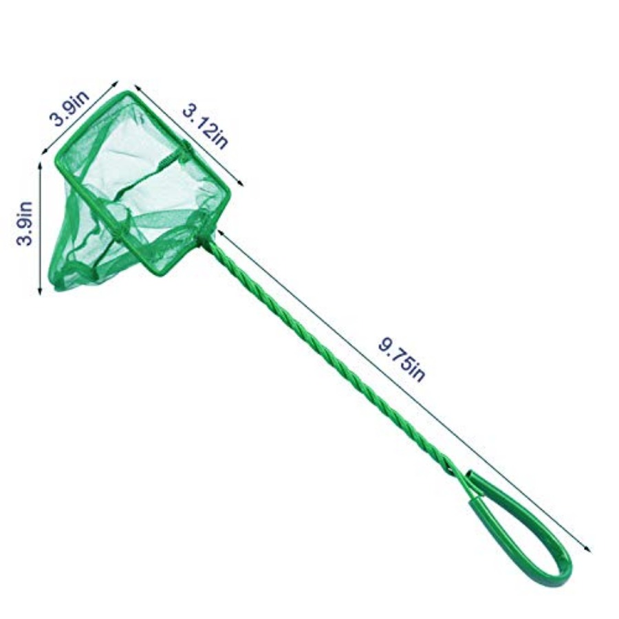 Aquarium Fish Nets, 4 Inch Sma - Aquarium Fish Green のレビューと価格
