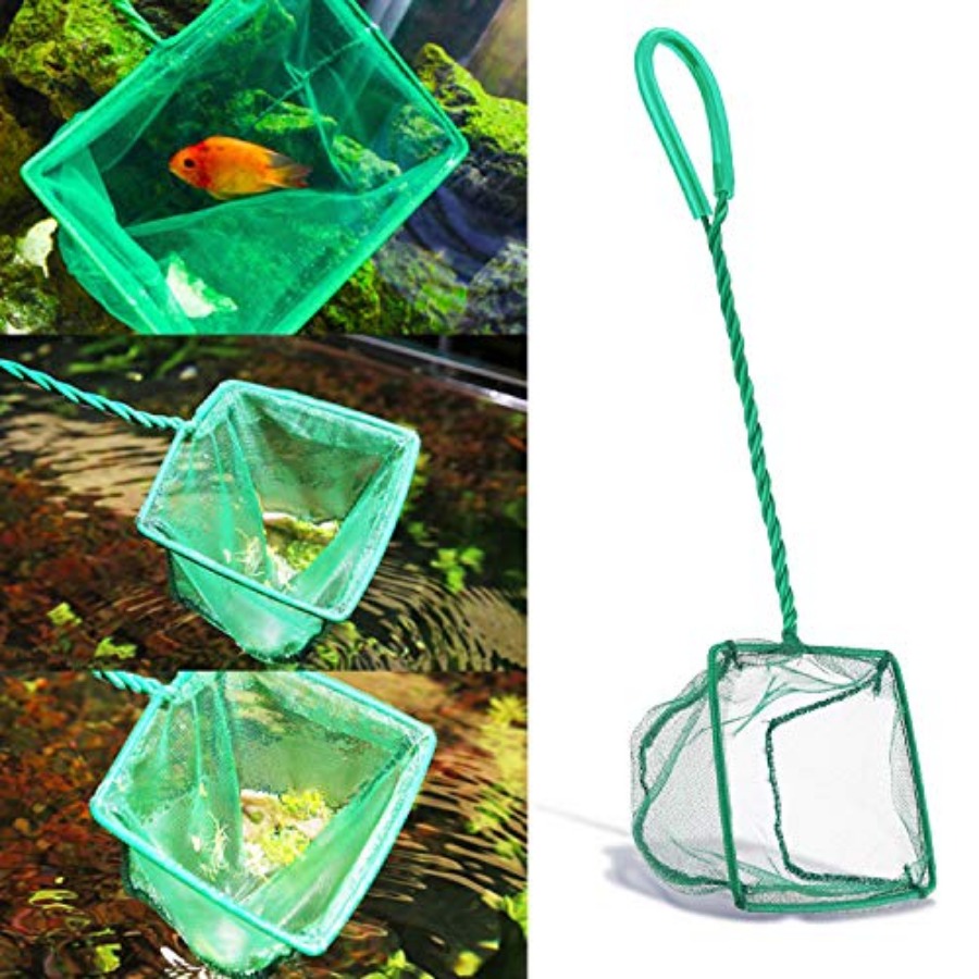 Aquarium Fish Nets, 4 Inch Sma - Aquarium Fish Green のレビューと価格