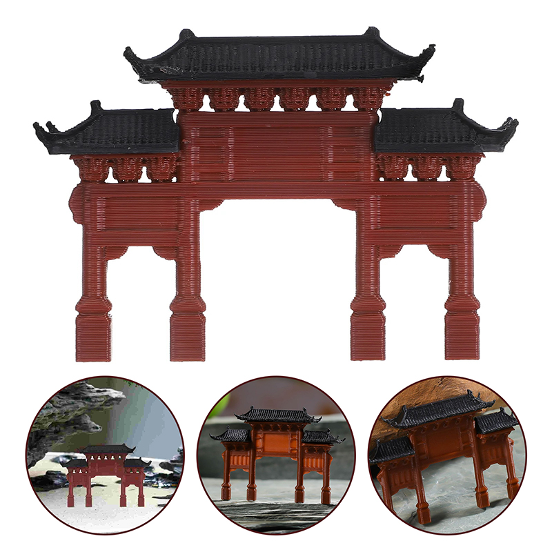 Mini Archway Statue Ancient Bu - Aquarium Fish Japanese のレビューと価格