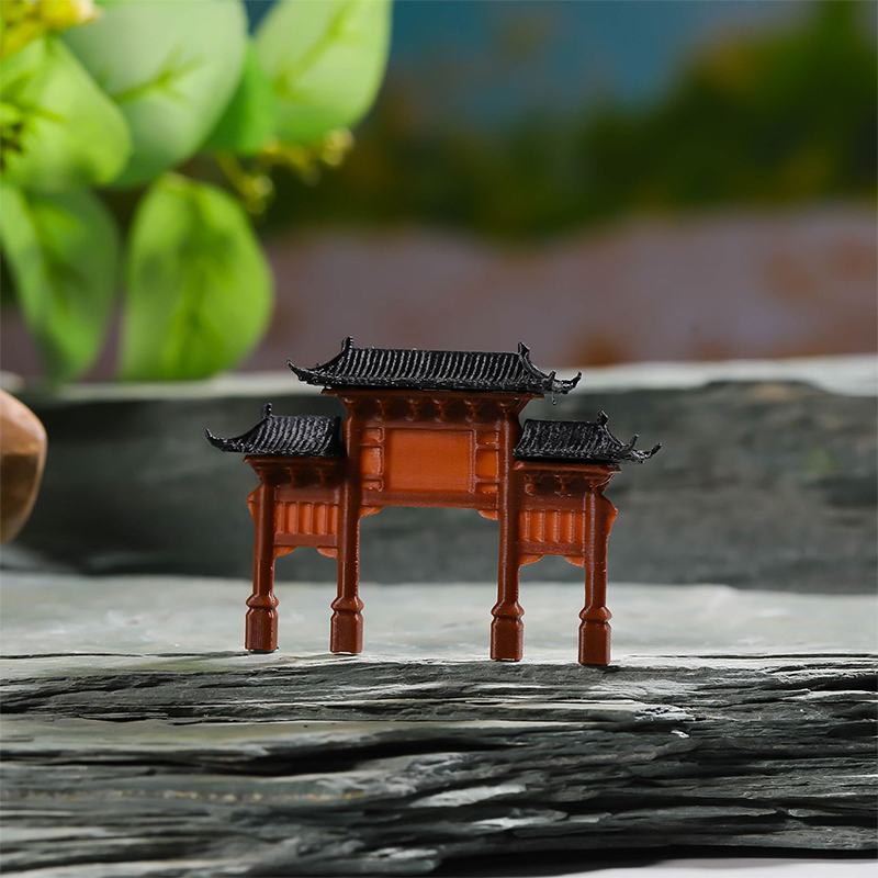 Mini Archway Statue Ancient Bu - Aquarium Fish Japanese のレビューと価格