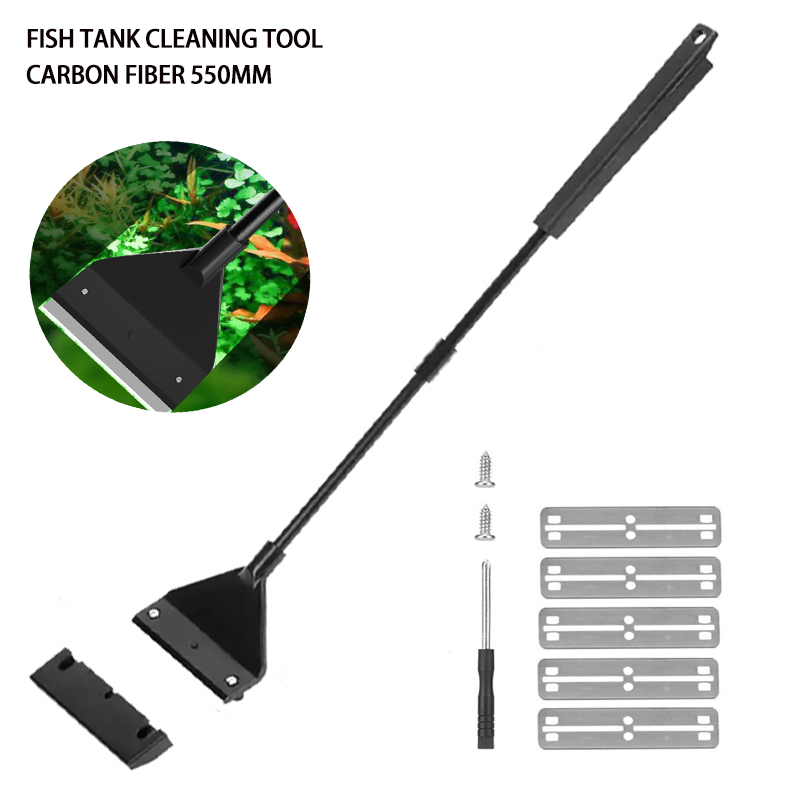 Aquarium cleaning tool fish ta - Algae Scraper Blade のレビューと価格