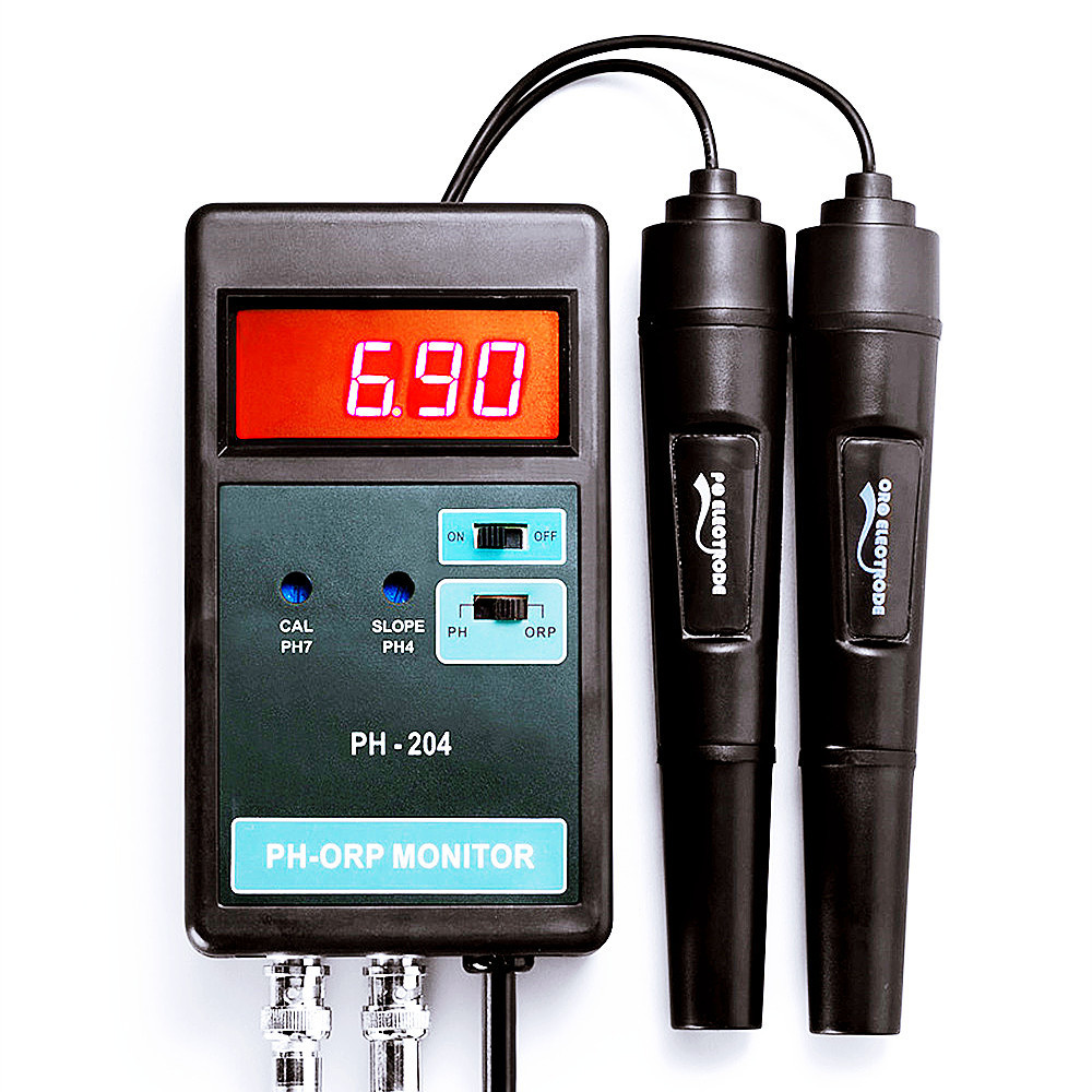PH-204 Digital PH/ORP Meter wi - Aquarium Fish Online のレビューと価格