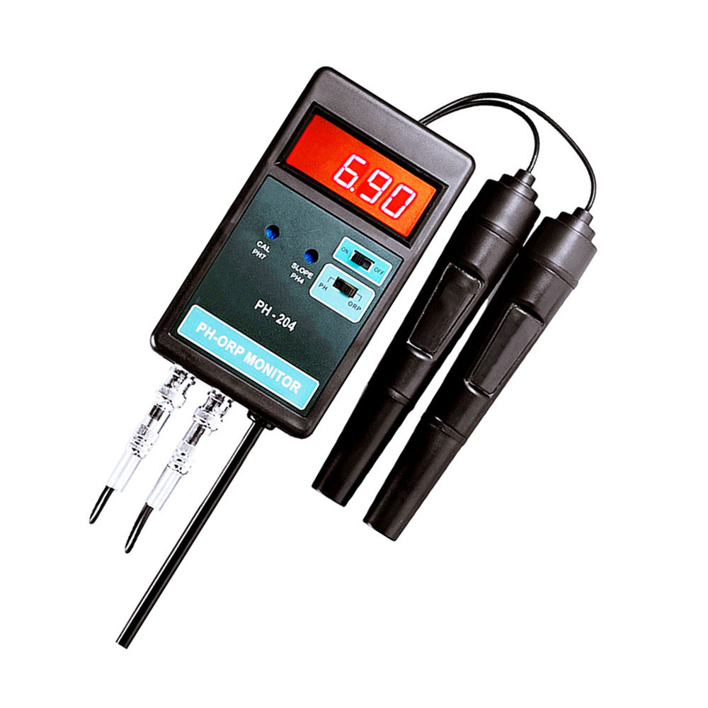 PH-204 Digital PH/ORP Meter wi - Aquarium Fish Online のレビューと価格
