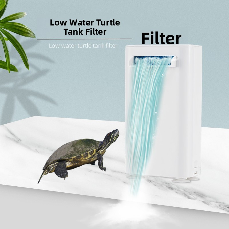 New Low Water Level Turtle Fil - Aquarium Fish No Need Oxygen のレビューと価格
