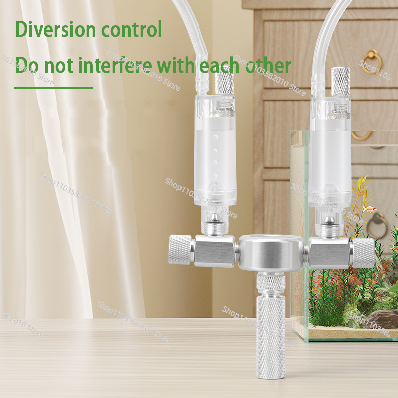 Aquarium CO2 Regulator with Bu - Aquarium Fish Small のレビューと価格