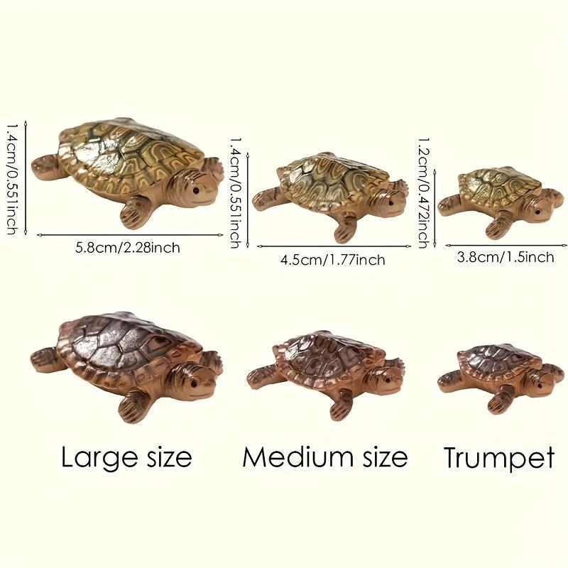 6 mini turtle statues for aqua - Aquarium Fish Small のレビューと価格