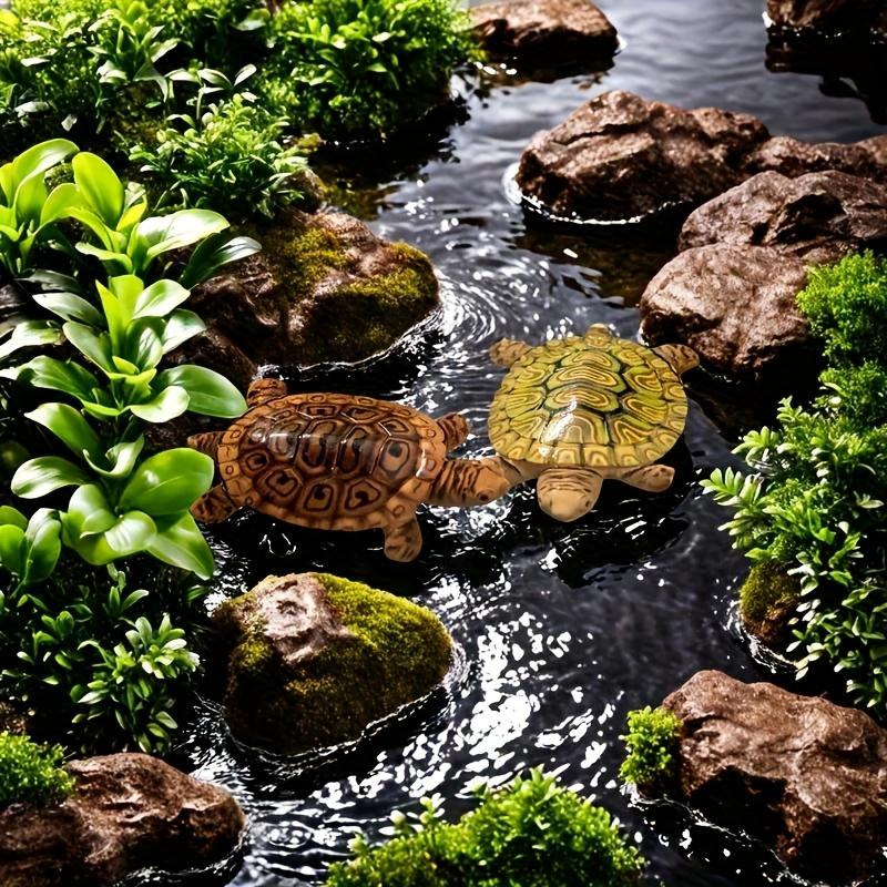 6 mini turtle statues for aqua - Aquarium Fish Small のレビューと価格