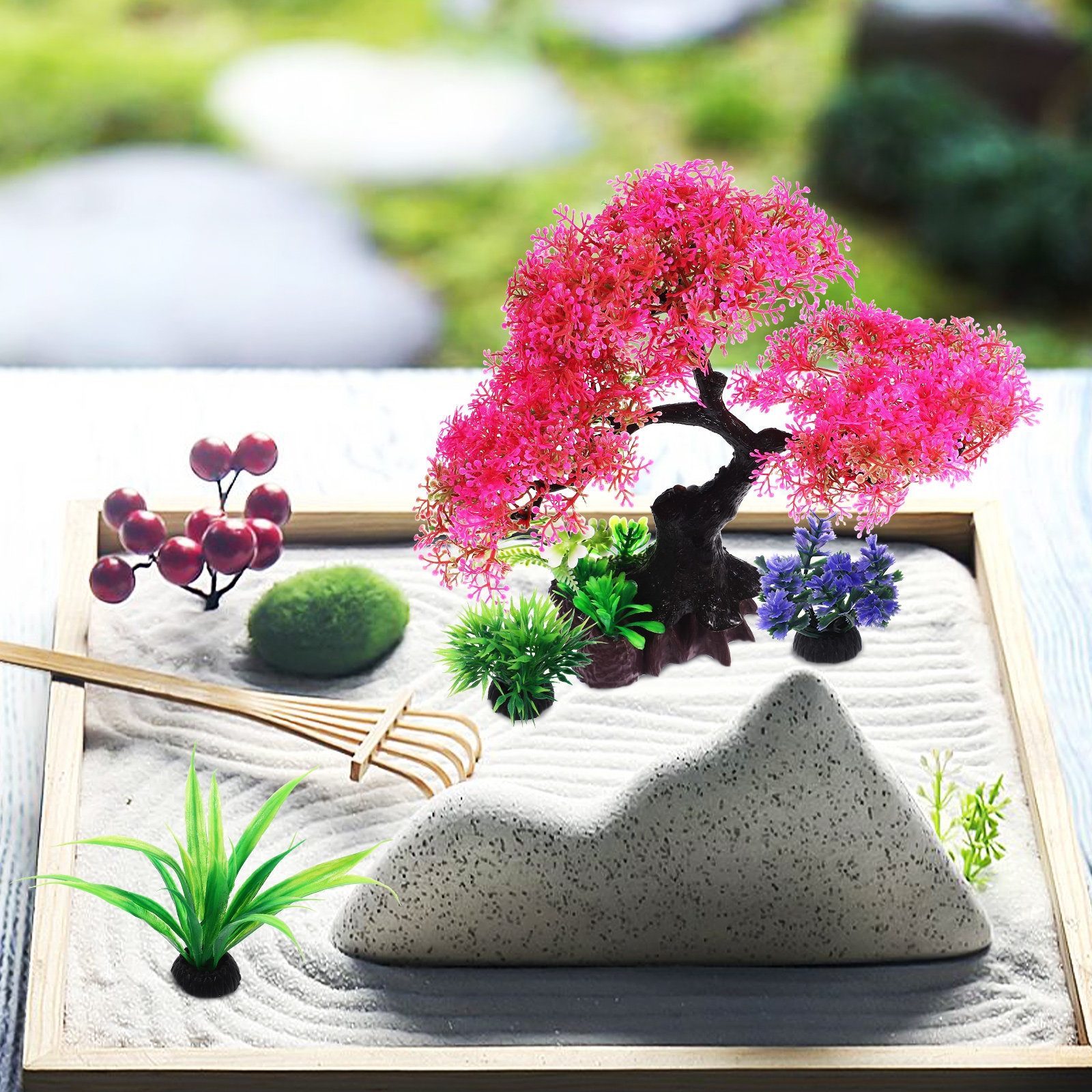 10Pcs Realistic Aquarium Plant - Aquarium Fish Low Maintenance のレビューと価格