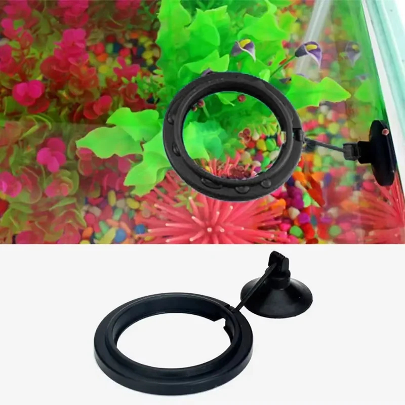 1-5pcs Aquarium Feeding Ring F - Aquarium Fish Price のレビューと価格