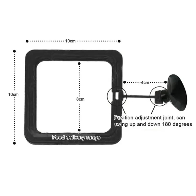 1-5pcs Aquarium Feeding Ring F - Aquarium Fish Price のレビューと価格