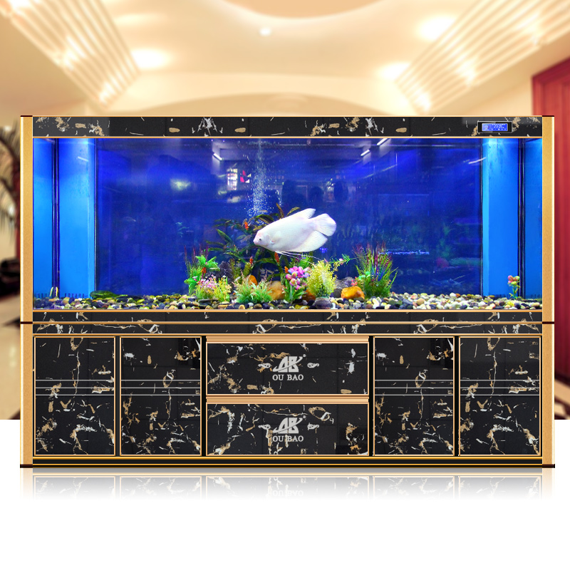 Large Glass Aquarium Unique Fi - Aquarium Fish Online のレビューと価格
