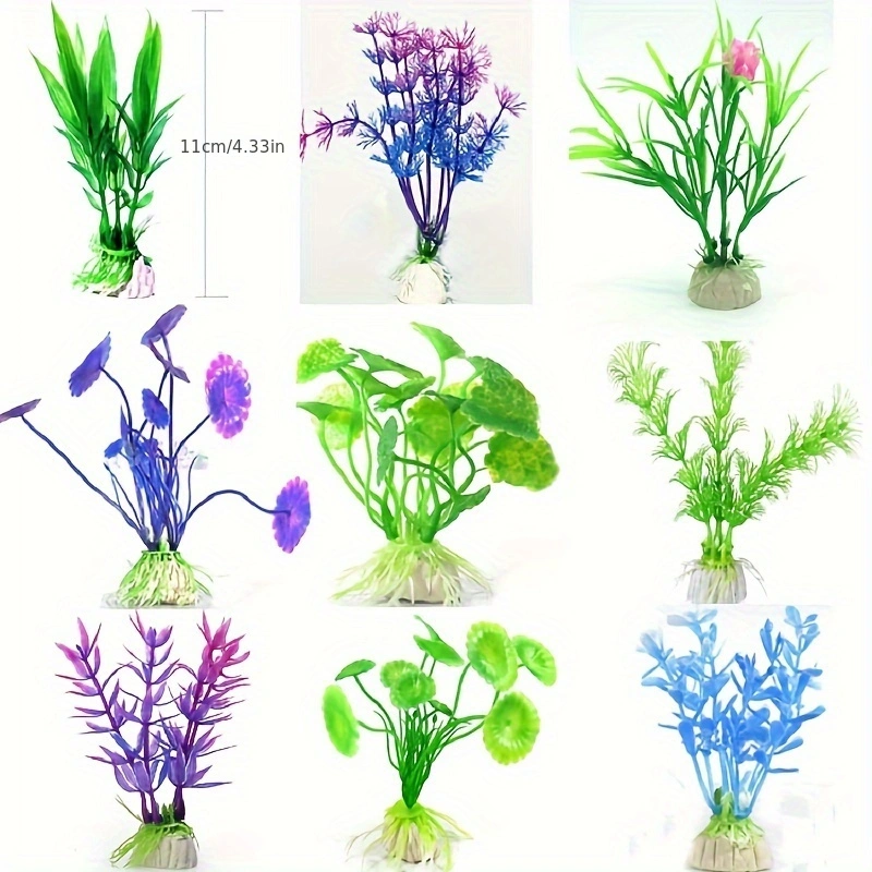 Artificial Underwater Plastic  - Aquarium Fish Green のレビューと価格