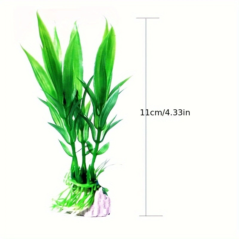 Artificial Underwater Plastic  - Aquarium Fish Green のレビューと価格