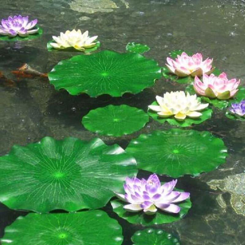 2026 Artificial Water Lily Lot - Aquarium Fish Escape のレビューと価格