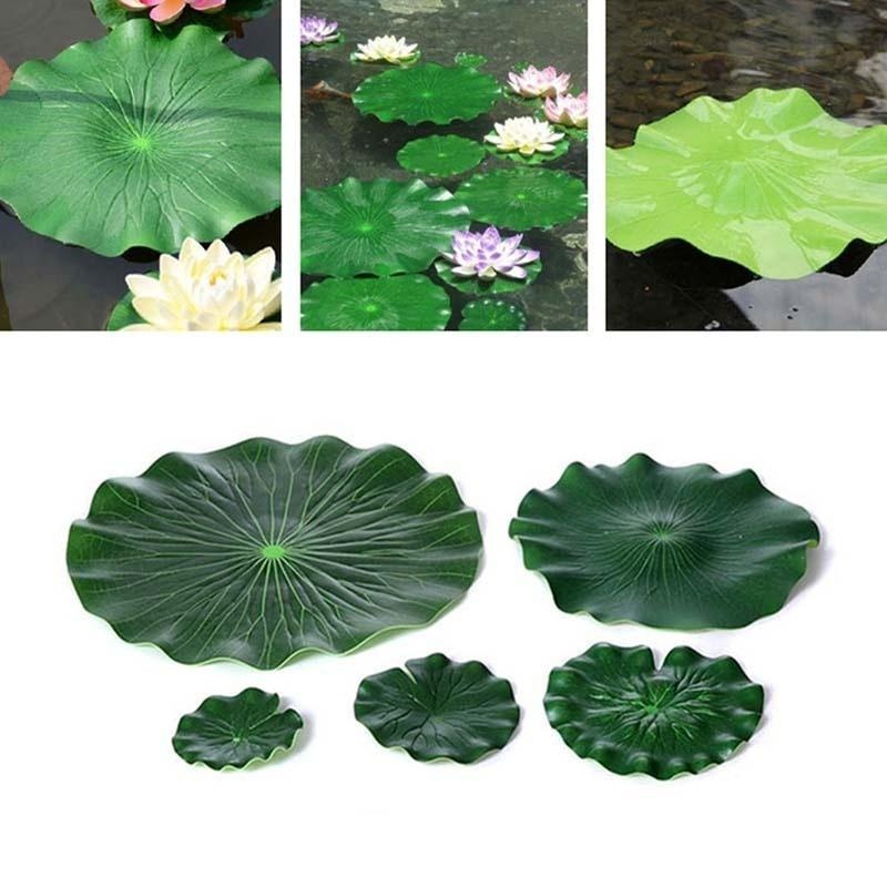 2026 Artificial Water Lily Lot - Aquarium Fish Escape のレビューと価格