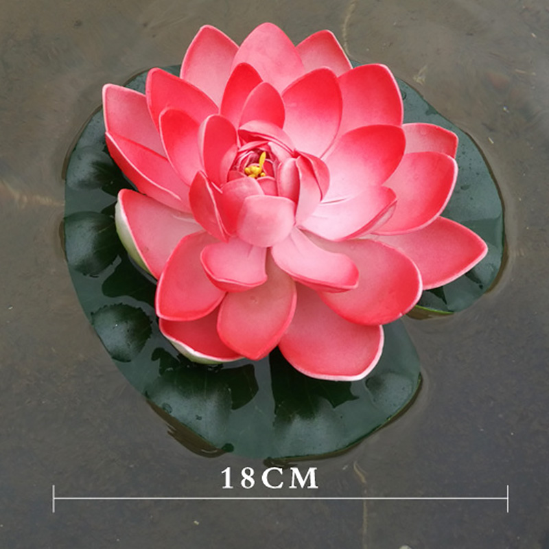 10cm/18cm Artificial Lotus Fak - Aquarium Fish Escape のレビューと価格