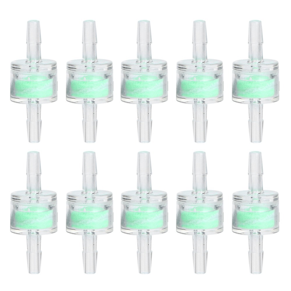 10PCS Set PP Plastic Aquarium  - Aquarium Fish Green のレビューと価格