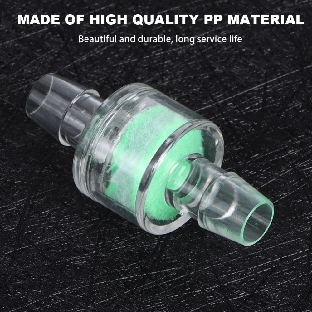 10PCS Set PP Plastic Aquarium  - Aquarium Fish Green のレビューと価格