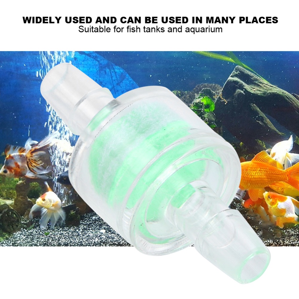 10PCS Set PP Plastic Aquarium  - Aquarium Fish Green のレビューと価格
