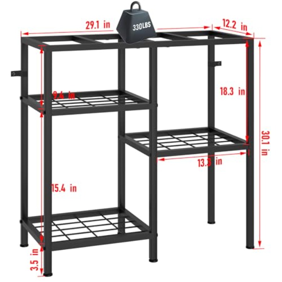 【Spot goods】Fish Tank Stand 20 - Aquarium Fish Small のレビューと価格