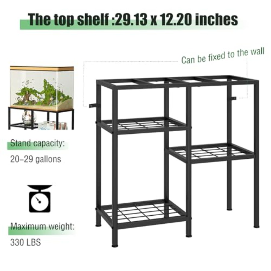 【Spot goods】Fish Tank Stand 20 - Aquarium Fish Small のレビューと価格