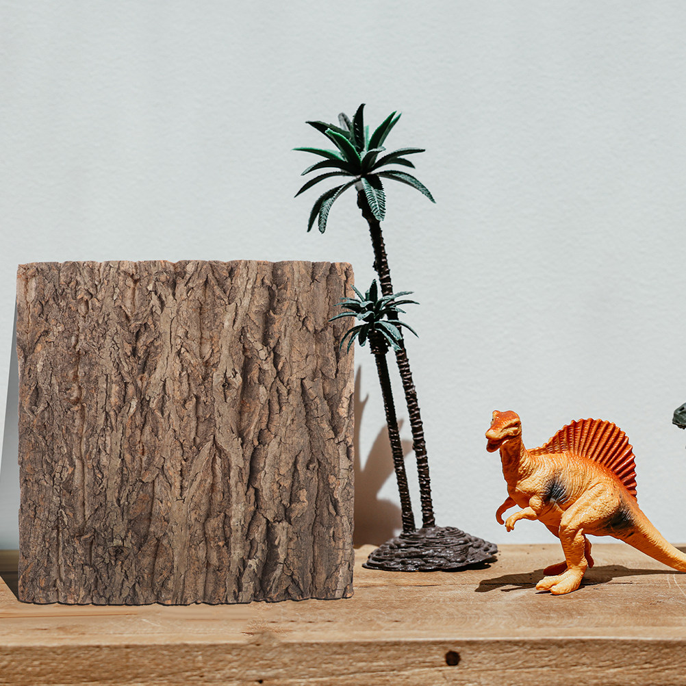 2Pcs Natural Cork Bark Backgro - Aquarium Fish Green のレビューと価格