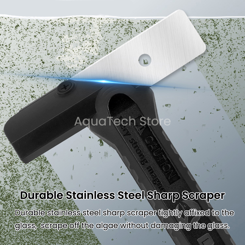 Magnetic Aquarium Fish Tank Gl - Algae Scraper Blade のレビューと価格