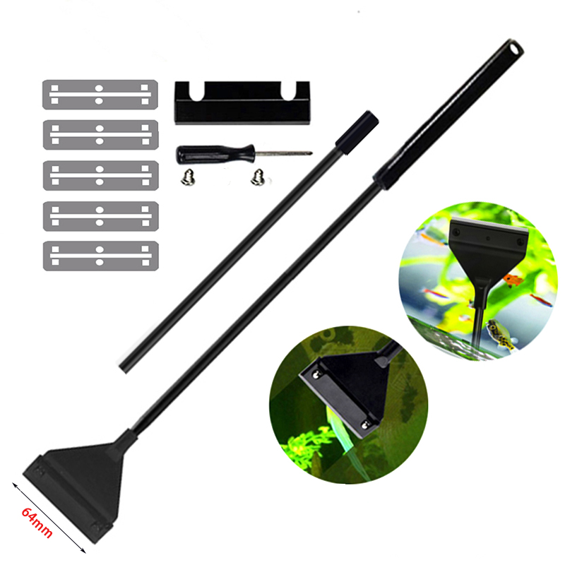 Aquarium cleaning tool fish ta - Algae Scraper Blade のレビューと価格