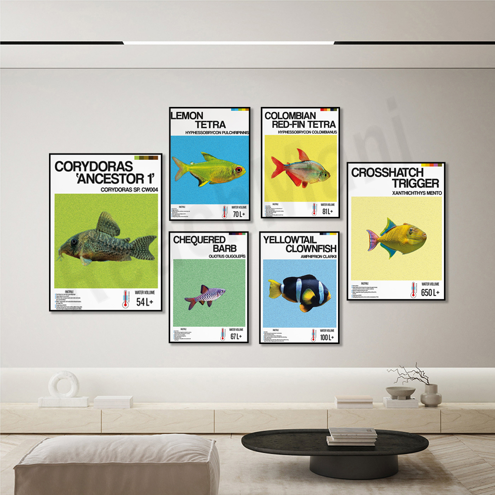 Aquarium, yellow tail clownfis - Tetra Fish In Aquarium のレビューと価格