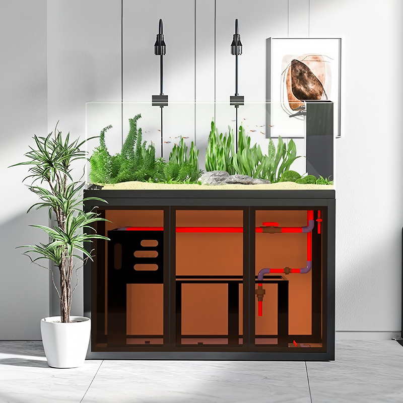 Industrial Style Open View Aqu - Aquarium Fish Low Maintenance のレビューと価格