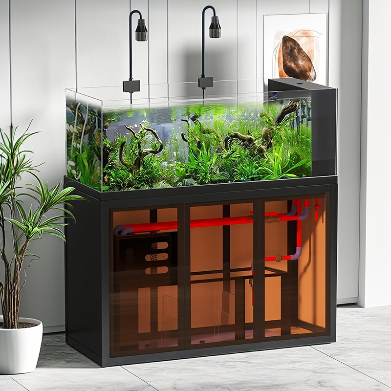 Industrial Style Open View Aqu - Aquarium Fish Low Maintenance のレビューと価格