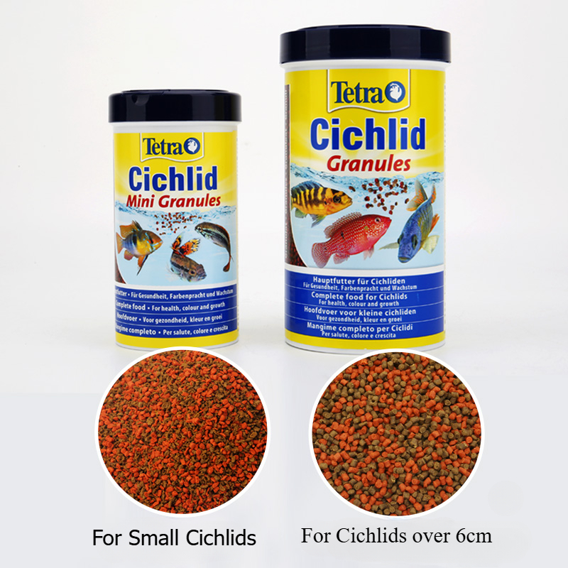 Tetra Cichlid Granules Clear W - Tetra Fish In Aquarium のレビューと価格
