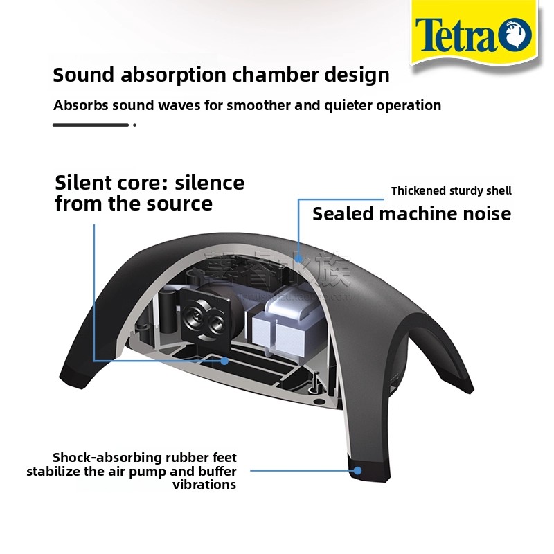 Tetra APS Air Pumps 50 100 150 - Tetra Fish In Aquarium のレビューと価格