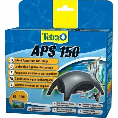 Tetra APS Air Pumps 50 100 150 - Tetra Fish In Aquarium のレビューと価格