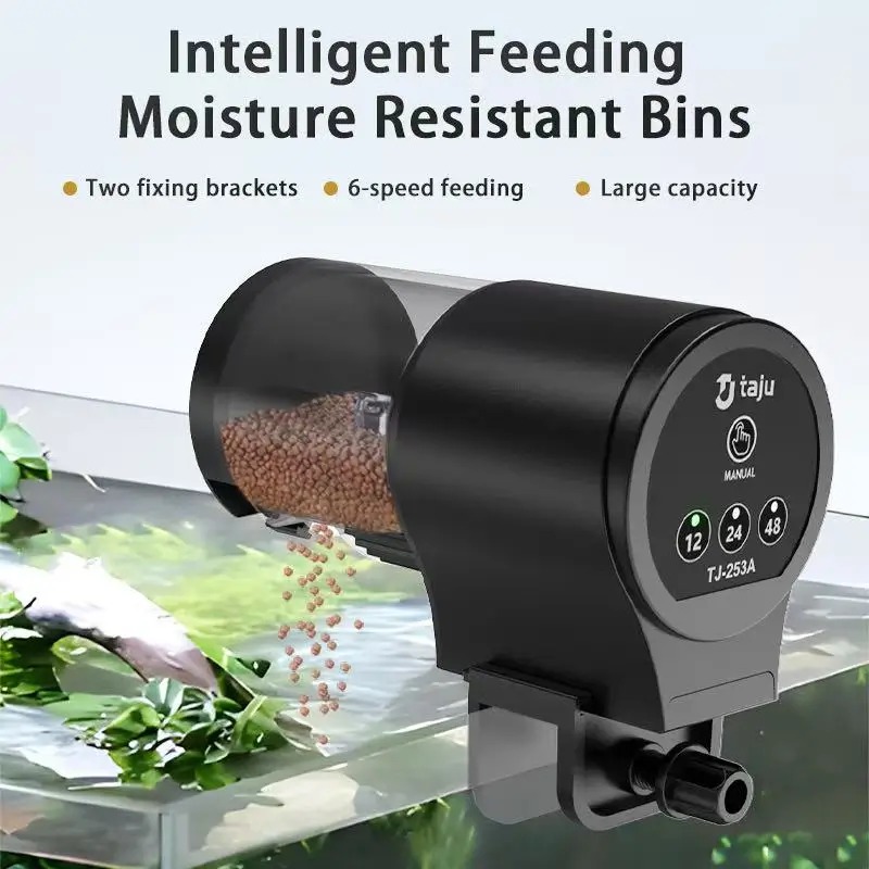 Fish Tank Feeder Intelligent T - Aquarium Fish Price のレビューと価格