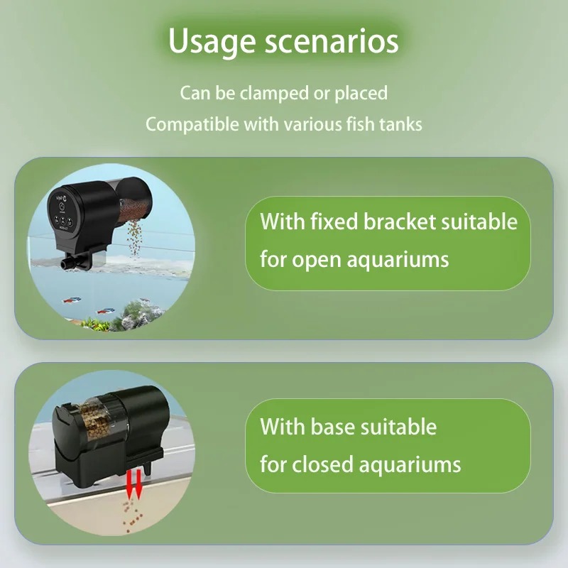 Fish Tank Feeder Intelligent T - Aquarium Fish Price のレビューと価格