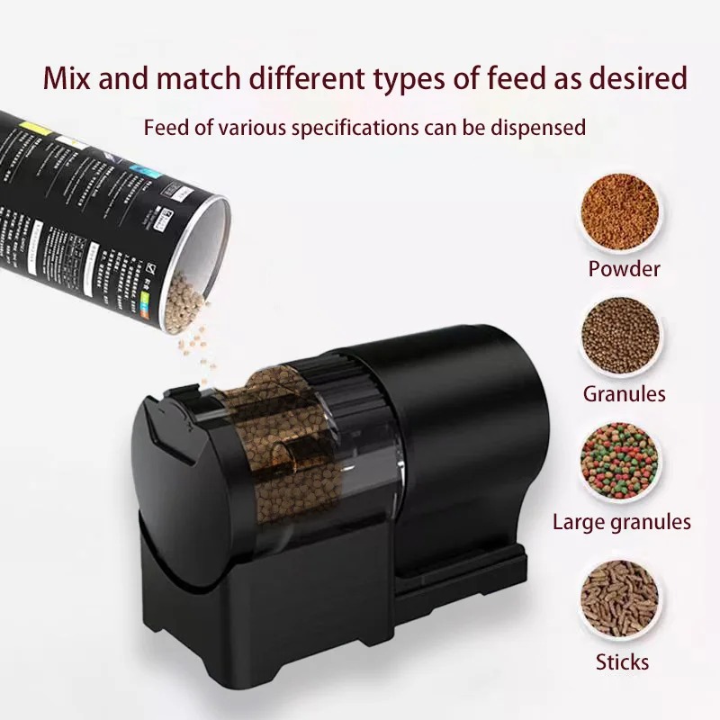 Fish Tank Feeder Intelligent T - Aquarium Fish Price のレビューと価格